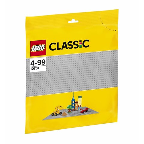 LEGO Classic 10701 Grey Baseplate