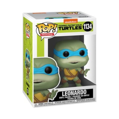 Pre-Order Funko POP Teenage Mutant Ninja Turtles II The Secret of the Ooze 1134 Leonardo