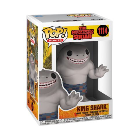 Funko POP The Suicide Squad 1114 King Shark