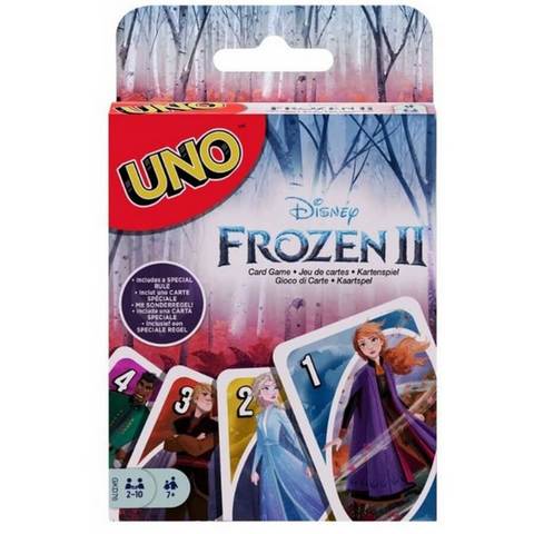 Mattel Games Uno Frozen 2