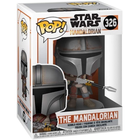 Funko POP Star Wars The Mandalorian 326 The Mandalorian