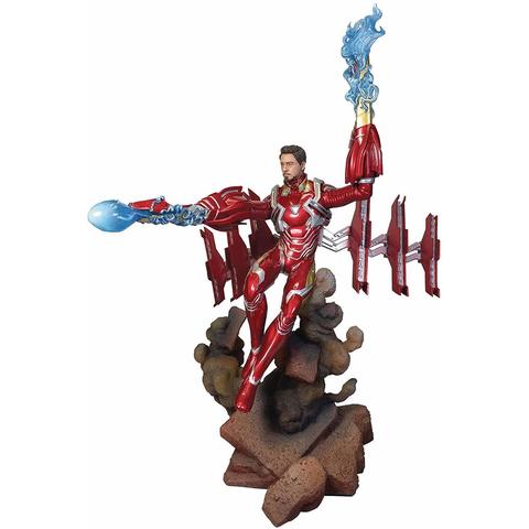 Diamond Select Marvel Gallery Avengers Infinity War Iron Man MK50 Unmasked Statue
