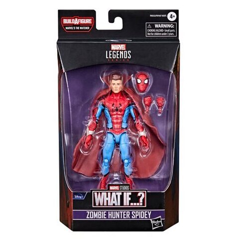 Hasbro Marvel Legends What If Zombie Hunter Spidey 6-Inch Action Figure