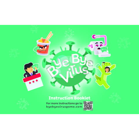Gifts Greetings Bye Bye Virus Card Game
