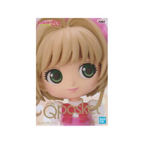 Banpresto Cardcaptor Sakura Clow Card Q Posket -Sakura Kinomoto-VerB