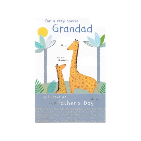 Nigel Quiney Fathers Day Card - Grandad