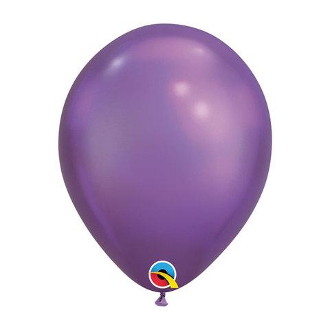 Qualatex 11 Latex - Chrome Purple