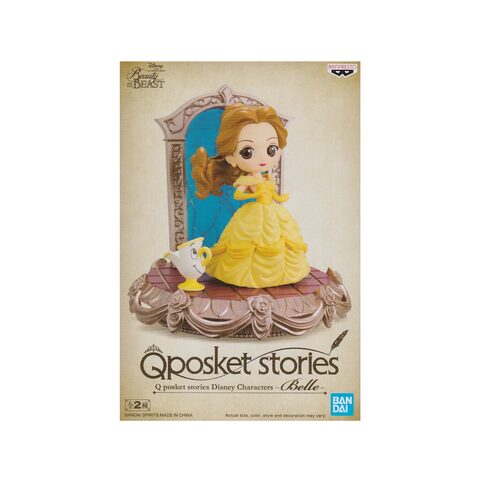 Pre-Order Banpresto Qposket Stories Disney Characters - Belle VerB