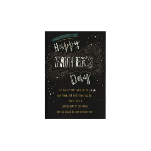 Piccadilly Fathers Day Card - General