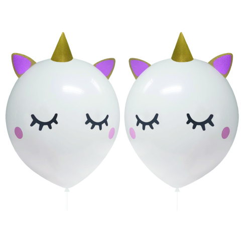 Artwrap Party Biodegradeble Balloon Decoration Kit - Unicorn