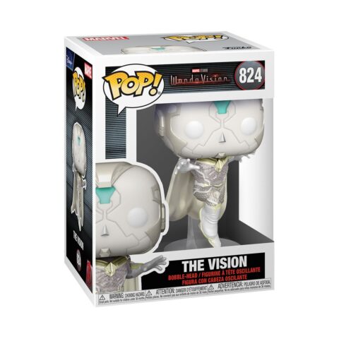 Pre-Order Funko POP Marvel WandaVision 824 The Vision