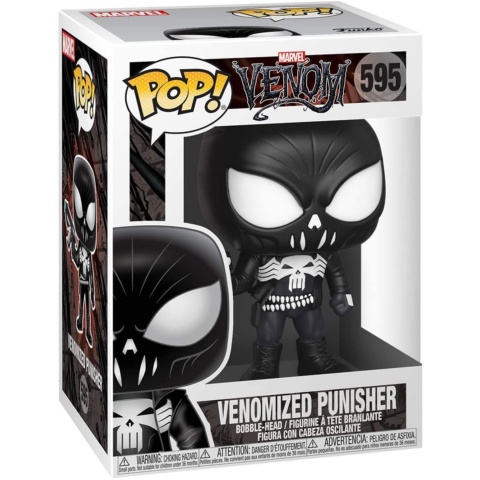Funko POP Venom 595 Venomized Punisher