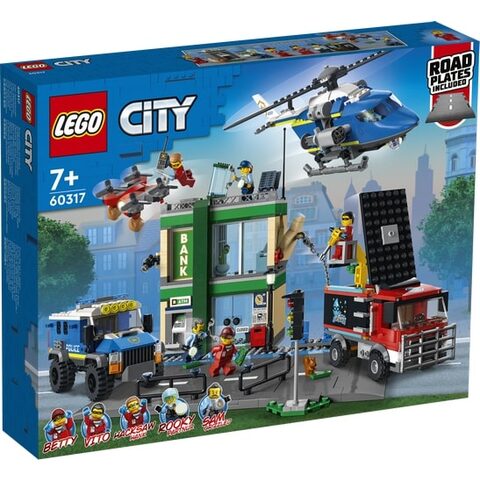 LEGO City Police 60317 Police Chase at the Bank