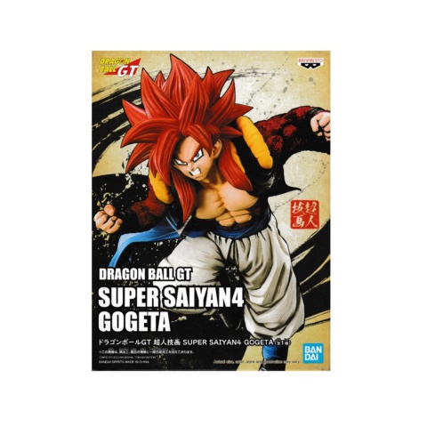Banpresto Dragon Ball Gt Figure Super Saiyan4 Gogeta