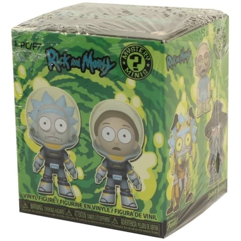 Funko Mystery Mini Rick And Morty Blind Box