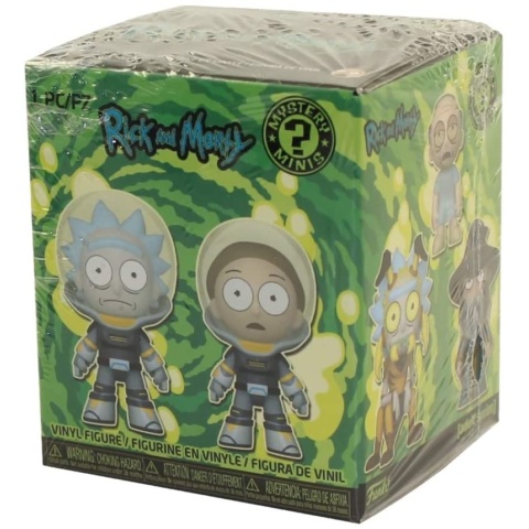 rick and morty mini figures