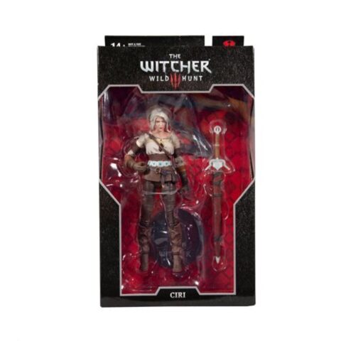 Pre-Order Mcfarlane Witcher Gaming Wave 2 Ciri 7-Inch Action Figure
