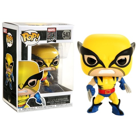Funko POP Marvel 547 Wolverine