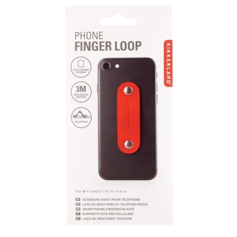 Kikkerland Phone Finger Loop