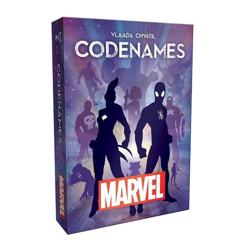 USAopoly Codenames Marvel Game