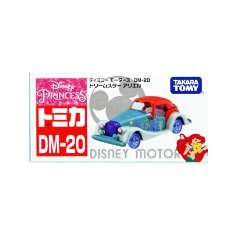 Tomica Disney Motor DM-20 Dream Star Ariel