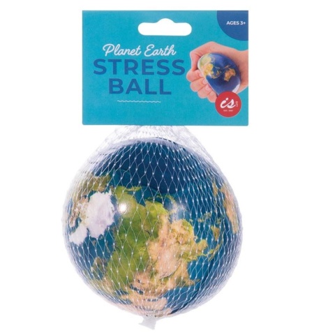 is Gift Planet Earth Stress Ball