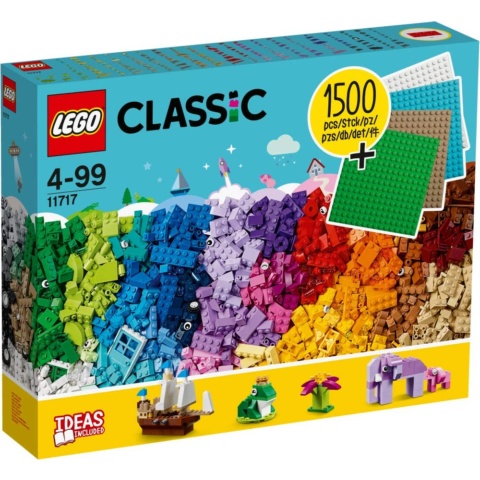 LEGO Classic 11717 Bricks Bricks Plate