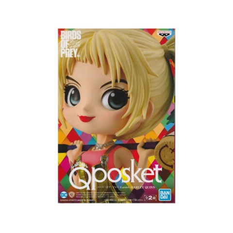 Gifts Greetings Banpresto Birds Of Prey Q Posket Harley Quinn Ver A