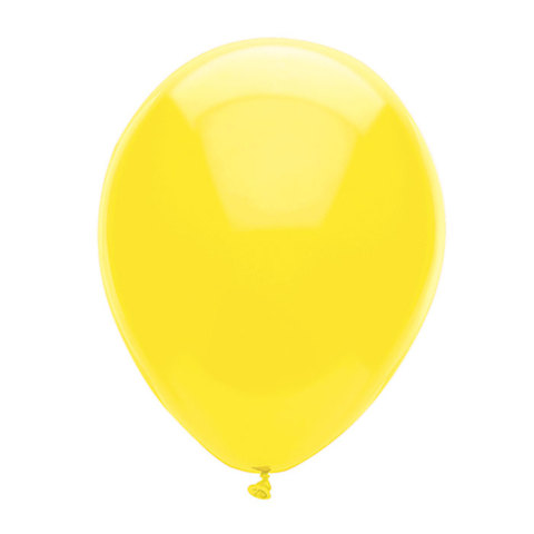 Qualatex 11 Latex Balloon - Bright Yellow
