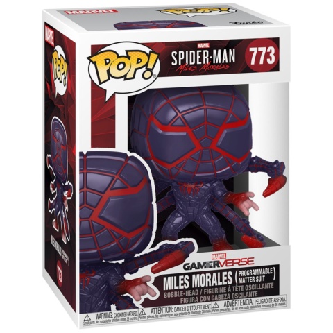 Funko Spider-Man Miles Morales 773 Miles Morales Programmable Matter Suit