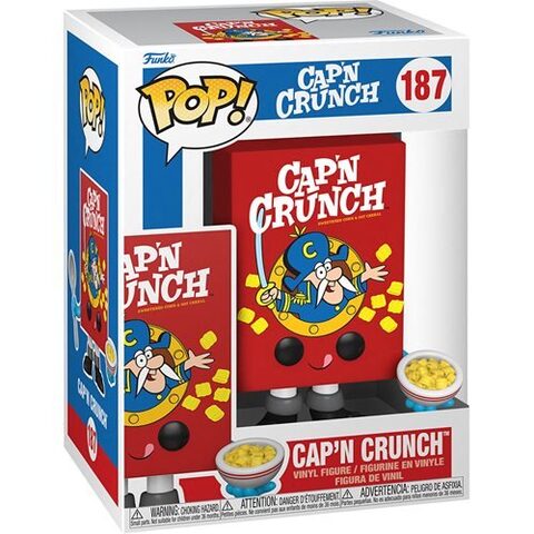 Funko POP Quaker 187 CapN Crunch