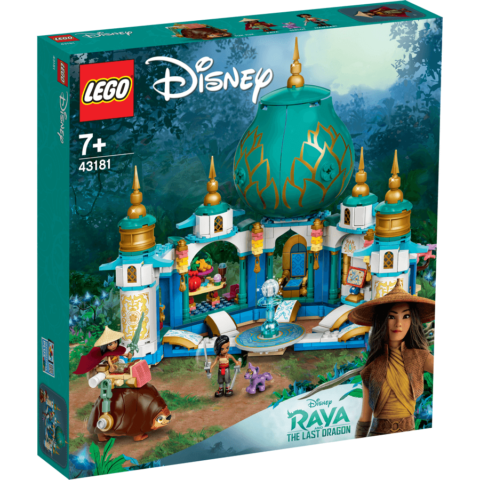 LEGO Disney Princess 43181 Raya and the Heart Palace