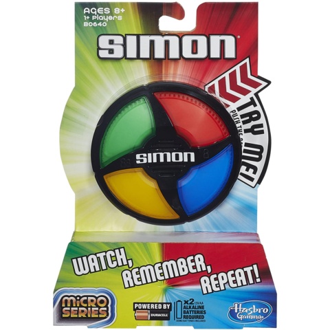 Hasbro Gaming Simon Micro Series Game