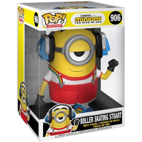 minion pop figure