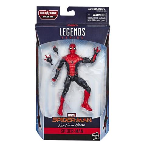 marvel legends series spider man