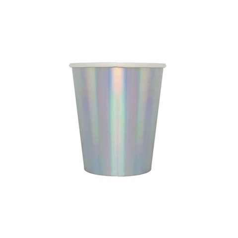 Artwrap Party Cups - Iredescent