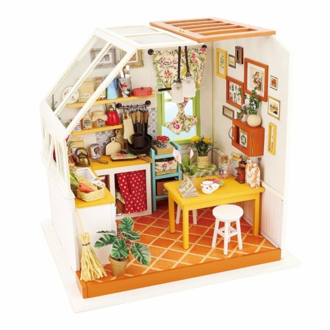 Robotime DIY Miniature House - JasonS Kitchen