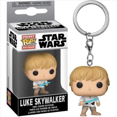 Funko Pocket Pop Keychain Luke Skywalker