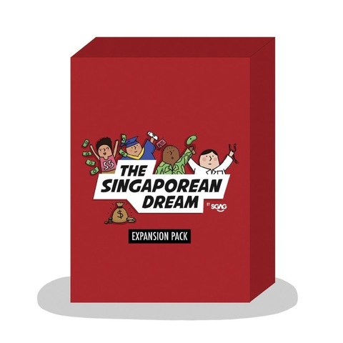 SGAG Singaporean Dreams Card Game - Expansion