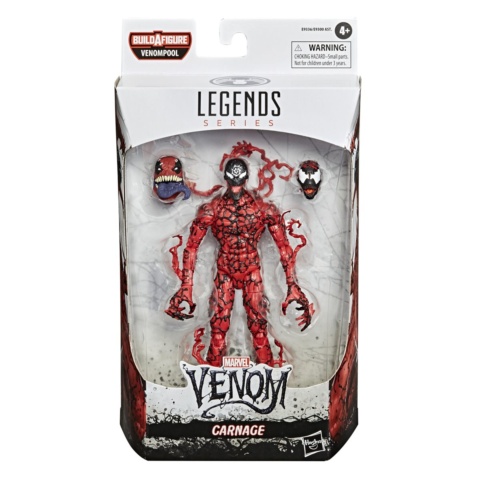 Hasbro Venom Marvel Legends 6-Inch Carnage Action Figure