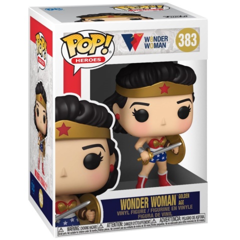 Funko Pop Wonder Woman 383 Wonder Woman Golden Age
