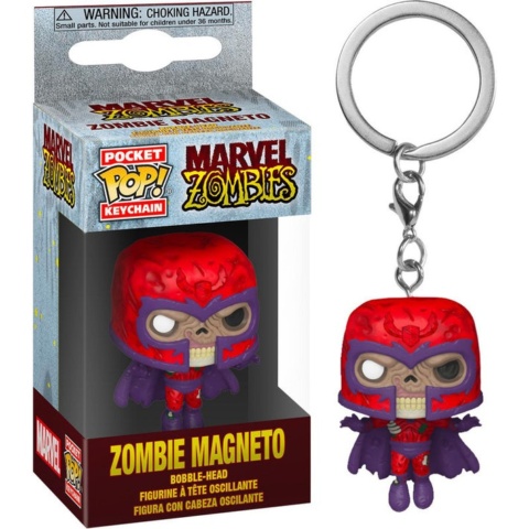 Funko Pocket POP Keychain Zombie Magneto