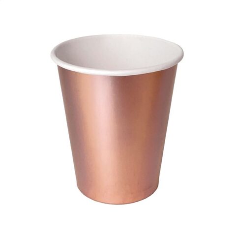 IG Design  Party Cups - Foil Rose Gold