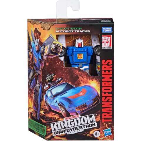 Pre-Order Hasbro Transformers War for Cybertron Kingdom Deluxe Tracks