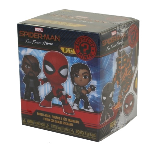 Funko Mystery Minis Spider-man Far From Home Blind Box