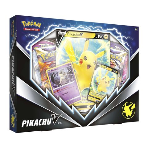 Pokemon TCG Pikachu V Box