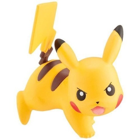 Tomy MONCOLLE EX ASIA VER 26 PIKACHU BATTLE POSE