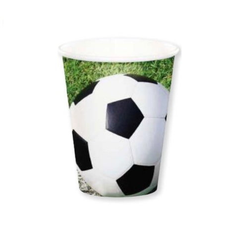 Creative Converting Sports Fanatic Cups