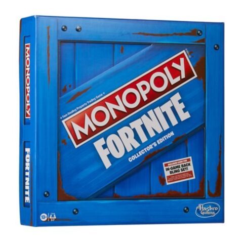 Pre-Order Hasbro Fortnite Collectors Edition Monopoly Game