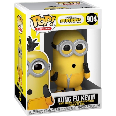 Funko POP Minions 904 Kung Fu Kevin